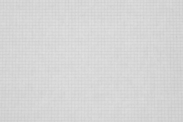 Square (graph, cell) paper sticky note, empty background, design mockup.