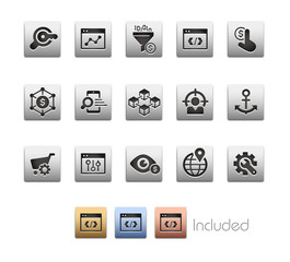 SEO and Digital Marketing Icons 1 of 2