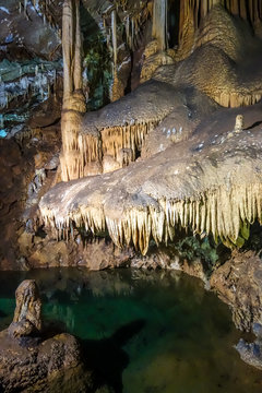 Su Mannau cave, Sardinia, Italy