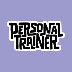 Personal trainer