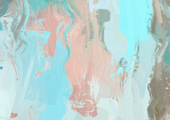 abstract soft background, paint strokes
