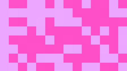 Abstract geometric background with pink and purple polygons.