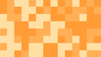 Abstract geometric background with yellow and orange polygons.