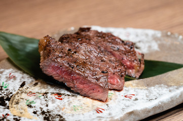 Wagyu beef teriyaki