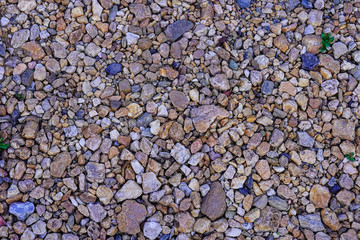 Texture - many different stones