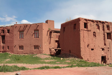 Abyaneh Red Village in Iran Traditional Architecture