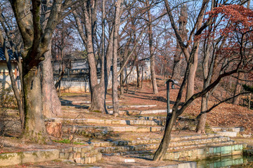 Fototapeta premium Secret Garden at Changdeokgung Palace