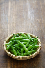 rat tail radish, edibel seed pod of radish, indian food