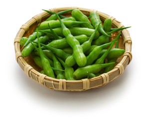 rat tail radish, edibel seed pod of radish, indian food