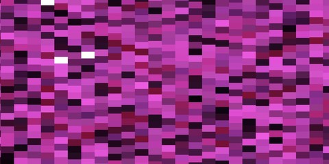 Light Purple, Pink vector pattern in square style. Abstract gradient illustration with colorful rectangles. Pattern for business booklets, leaflets
