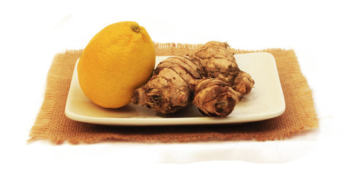 lemon and ginger 