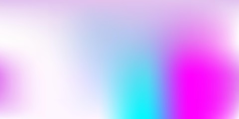 Light Pink, Blue vector blurred background.