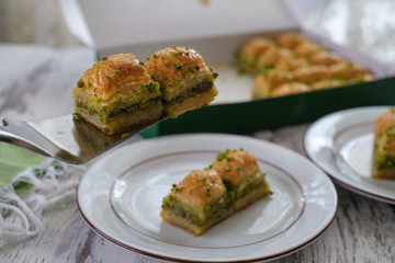 Traditional Turkish Dessert  Baklava