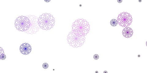 Light Purple vector layout with circle shapes.