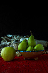 natural and fresh seasonal fruits