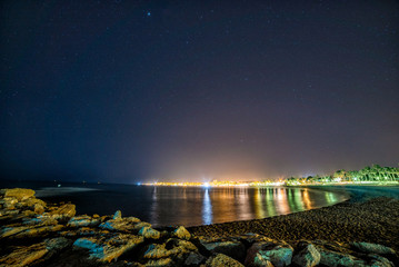 Bahia de Torre del Mar desde Caleta de Vélez