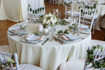 Wedding dinner decor boho flowers tables