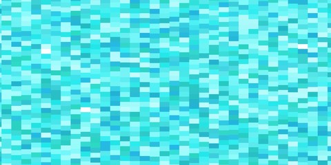 Light Green vector background with rectangles. Abstract gradient illustration with colorful rectangles. Pattern for business booklets, leaflets