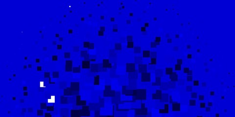 Light BLUE vector background with rectangles. New abstract illustration with rectangular shapes. Design for your business promotion.