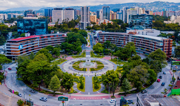 Plaza Espa&ntilde;a, Ciudad de Guatemala