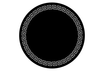 greca, meandro, cornice, decorazione, antica grecia