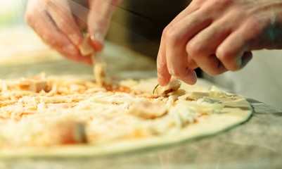 Pizza.