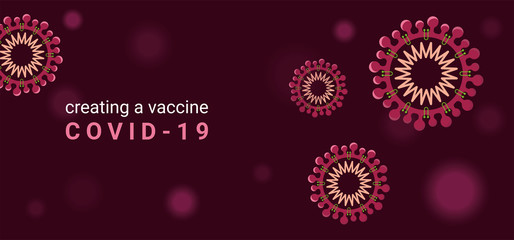 The end of the coronavirus pandemic in the world, the collapse of the covid-19 virus, the creation of a vaccine.