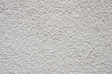 White and gray wall rough paint, stucco for pattern, texture and background.