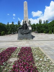 Sowjetisches Ehrenmal in Berlin - Schönholz