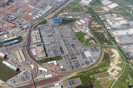 BLG Logistik in Bremerhaven