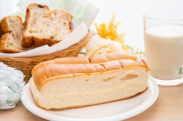 牛乳パン