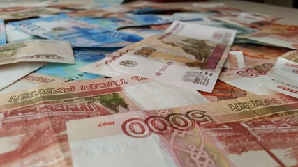 Obraz premium Money . Equivalent cost of goods and services .