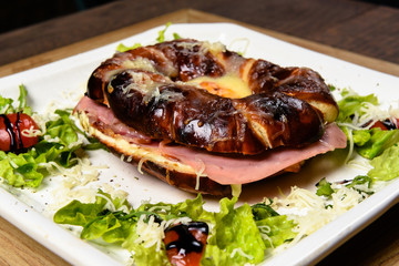 stuffed bagel