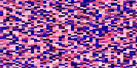 Fototapeta premium Light Blue, Red vector layout with lines, rectangles. Modern design with rectangles in abstract style. Design for your business promotion.