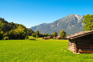 Fotografía hecha en el countryside de un pequeño suburbio aleman. 