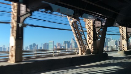 Fototapeta premium New York City 