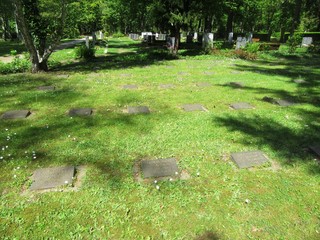 Sowjetisches Ehrenmal im Parkfriedhof Berlin - Marzahn