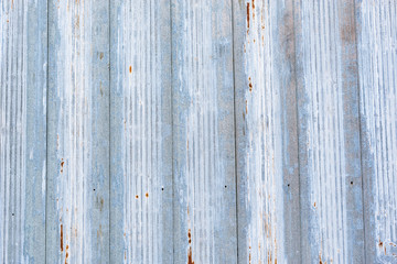 Close up of the gray colored metal background.