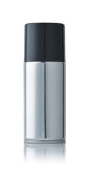 Blank metal spray can