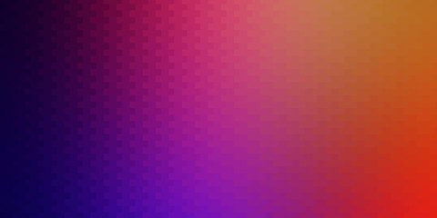 Dark Multicolor vector background with rectangles. Rectangles with colorful gradient on abstract background. Pattern for websites, landing pages.