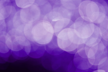 purple bokeh light background