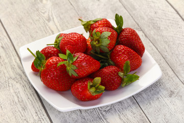 Ripe fresh Strawberry