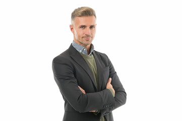 Mature guy with grey hair and bristle. Smart wise experienced teacher. Lecturer tutor. Classic values. Beauty of mature face. Traits and behaviors that make men more appealing. Attractive mature man