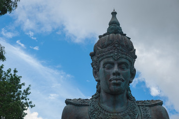 Obraz premium Garuda Wisnu Kencana Cultural Park on island Bali.
