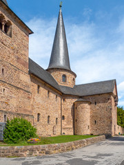 Fototapeta na wymiar Sankt Michaelskirche Fulda