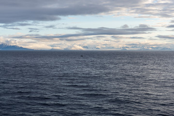 Obraz premium Beautiful seascape sky with clouds