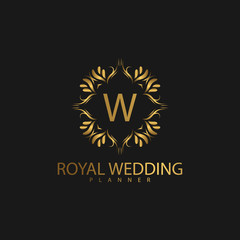 Premium Logo Luxury with Ornament Style