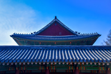 Fototapeta premium Seoul Changdeokgung Palace