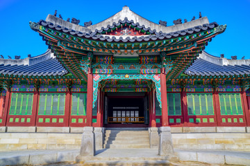 Obraz premium Seoul Changdeokgung Palace