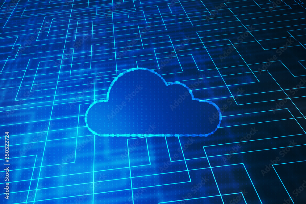 Poster 2d rendering technology cloud computing